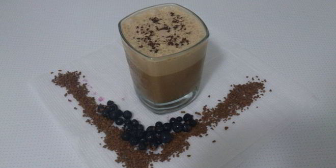 Рецепт холодного кофе со сгущенным молоком