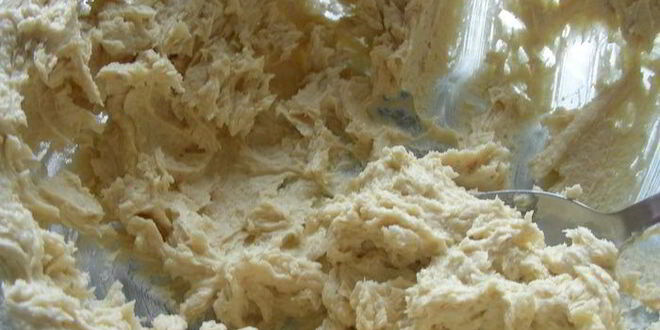 Рецепт хрустящих кофейных печений с шоколадом и грецкими орехами