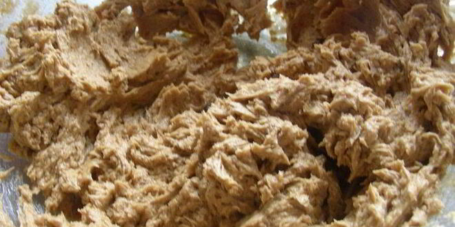 Рецепт хрустящих кофейных печений с шоколадом и грецкими орехами