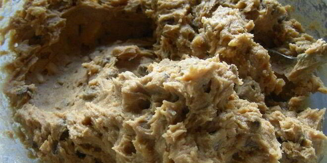 Рецепт хрустящих кофейных печений с шоколадом и грецкими орехами