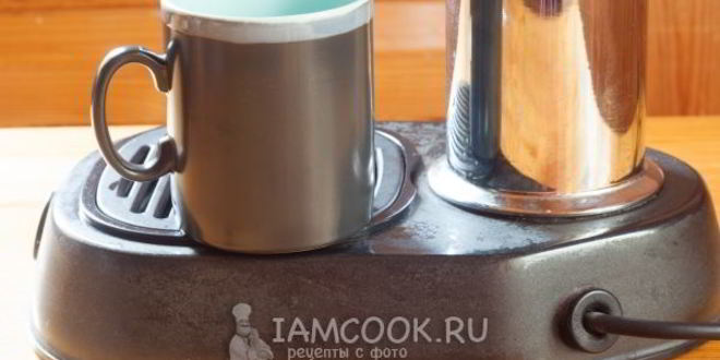 Рецепт кофе американо