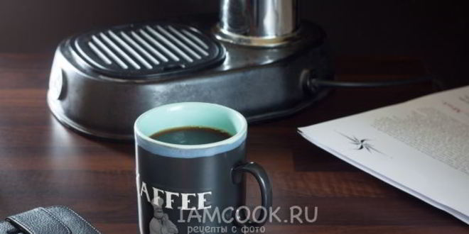 Рецепт кофе американо