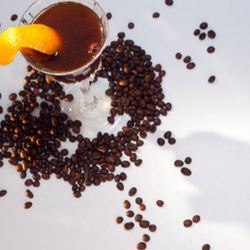 Рецепт Кофе Апельсинового бренди