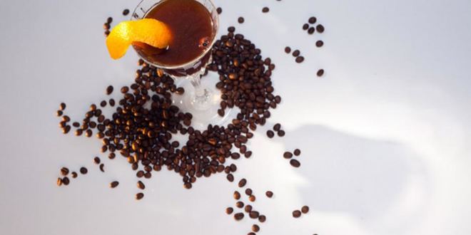 Рецепт кофе апельсинового бренди