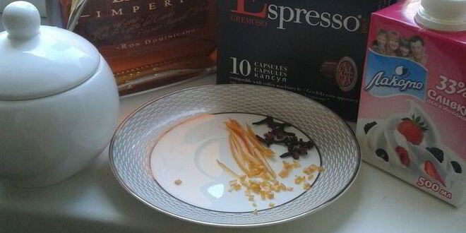 Рецепт кофе ароматного со специями