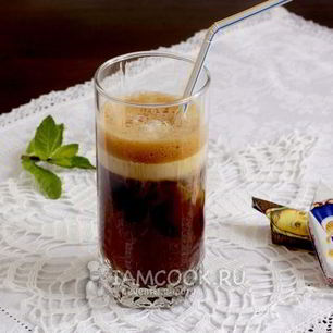 Рецепт Кофе Фраппе