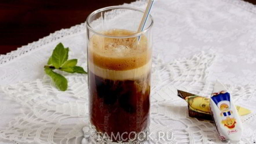 Рецепт кофе фраппе