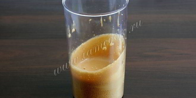 Рецепт кофе фраппе