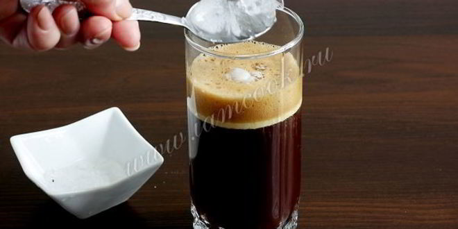 Рецепт кофе фраппе