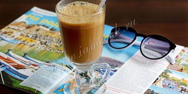 Рецепт кофе фраппе