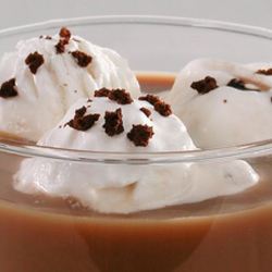 Рецепт Кофе гляссе по-немецки