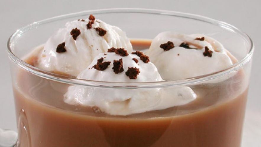 Рецепт кофе гляссе по-немецки