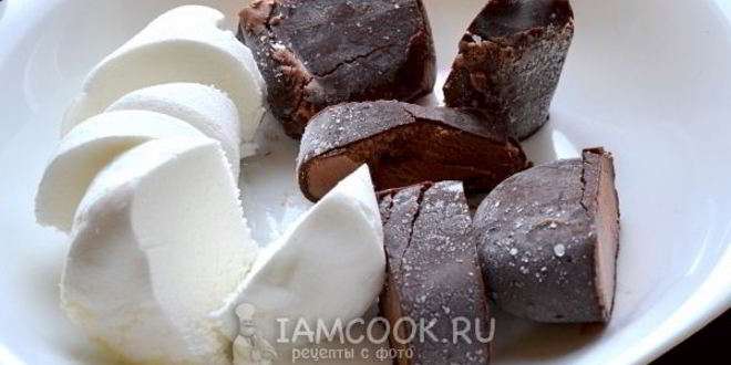 Рецепт кофе гляссе