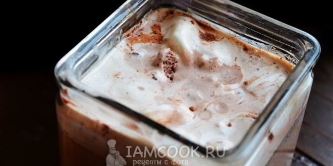 Рецепт кофе гляссе