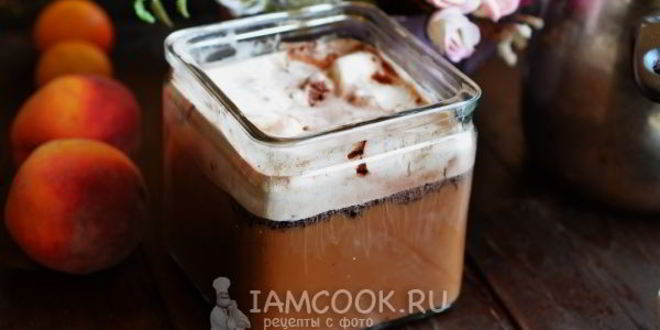 Рецепт кофе гляссе