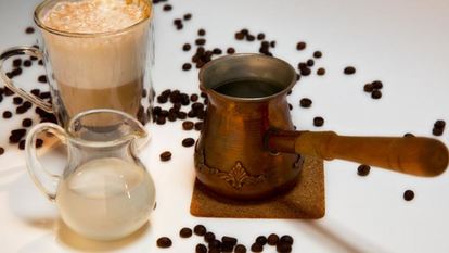 Рецепт Кофе капучино