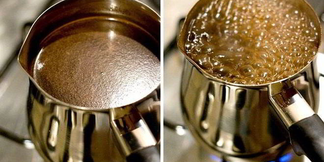 Рецепт кофе латте со льдом