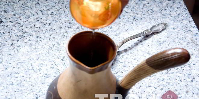 Рецепт кофе по-турецки