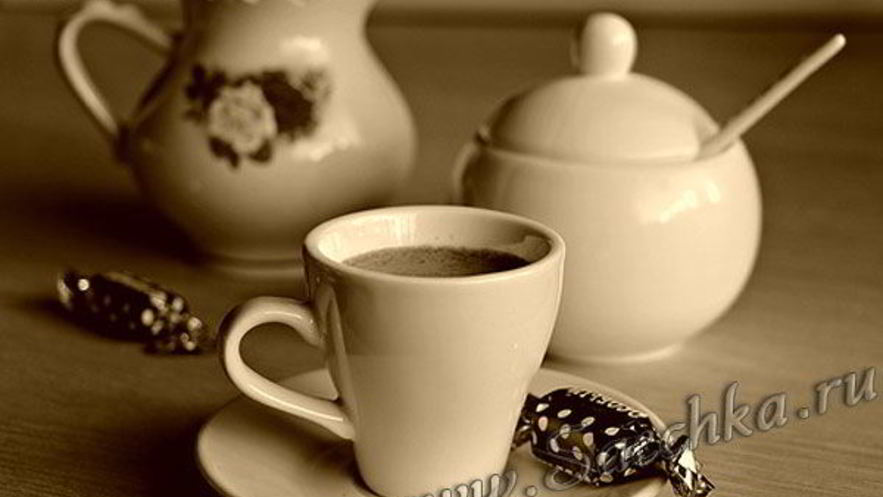 Рецепт кофе по-варшавски