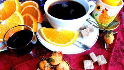 Рецепт Кофе с бальзамом