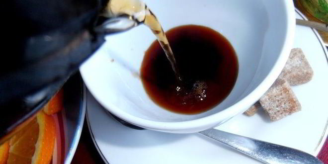 Рецепт кофе с бальзамом