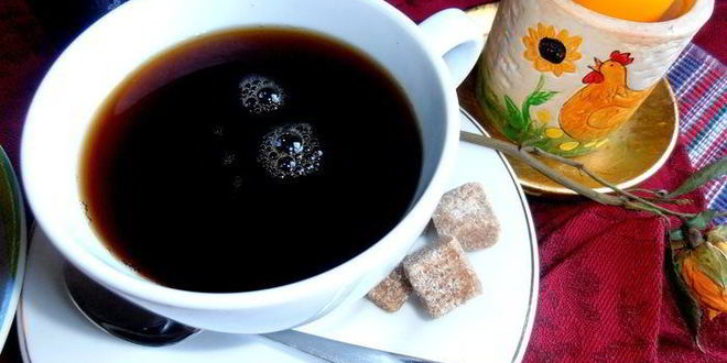 Рецепт кофе с бальзамом