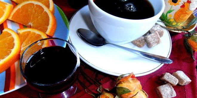 Рецепт кофе с бальзамом