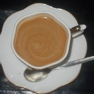 Рецепт Кофе с белым шоколадом и лимоном