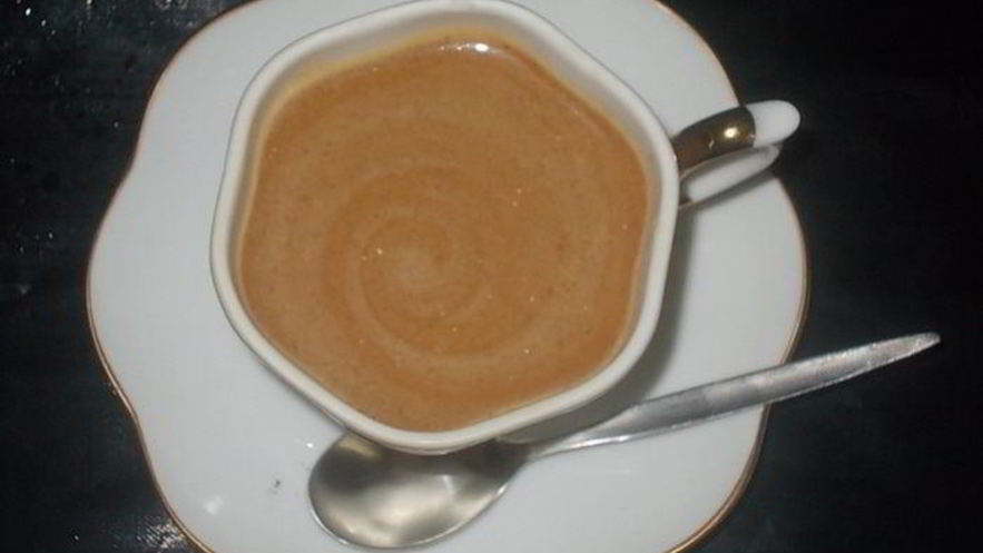 Рецепт кофе с белым шоколадом и лимоном