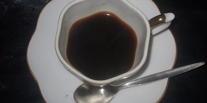 Рецепт кофе с белым шоколадом и лимоном