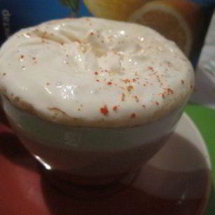 Рецепт Кофе с горячей шапочкой