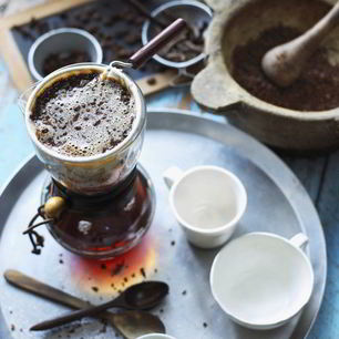 Рецепт Кофе с кардамоном