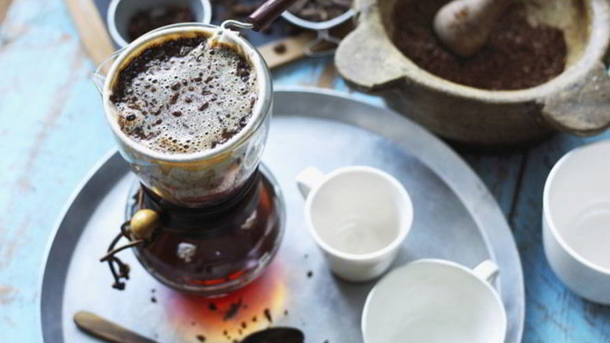 Рецепт кофе с кардамоном