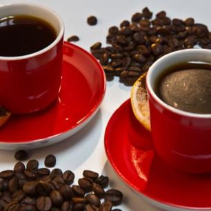 Рецепт Кофе с коньяком