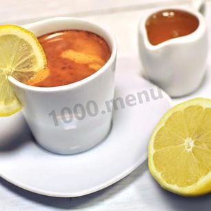 Рецепт Кофе с лимоном и медом