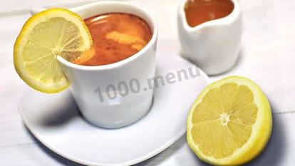 Рецепт Кофе с лимоном и медом