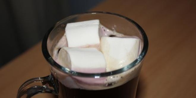 Рецепт кофе с marshmallows