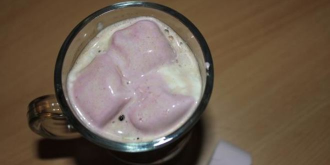 Рецепт кофе с marshmallows