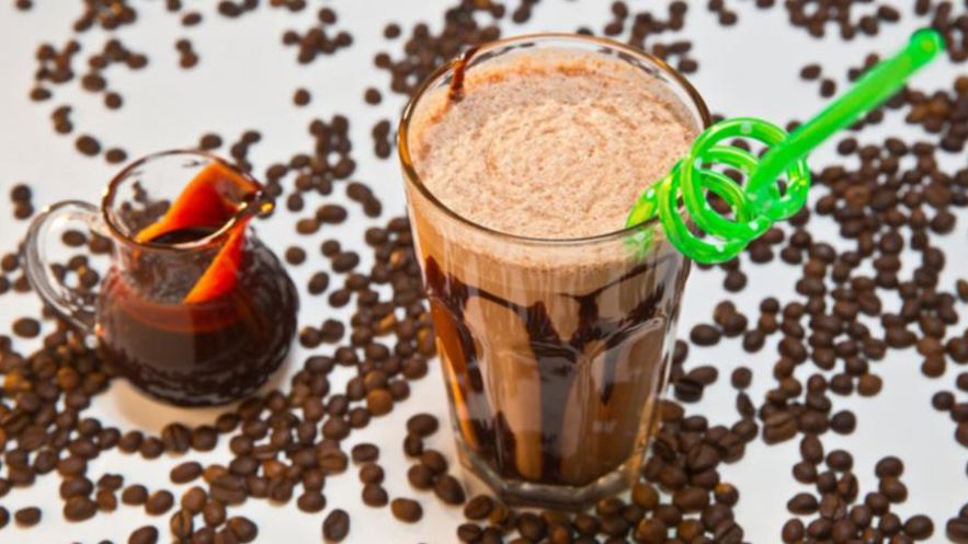 Рецепт кофе с шоколадным соусом