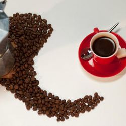 Рецепт Кофе в гейзерной кофеварке