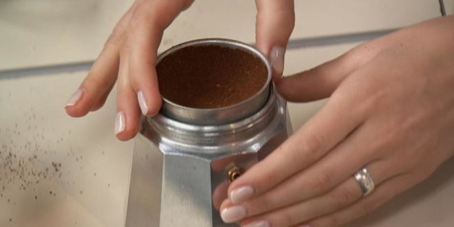 Рецепт кофе в гейзерной кофеварке