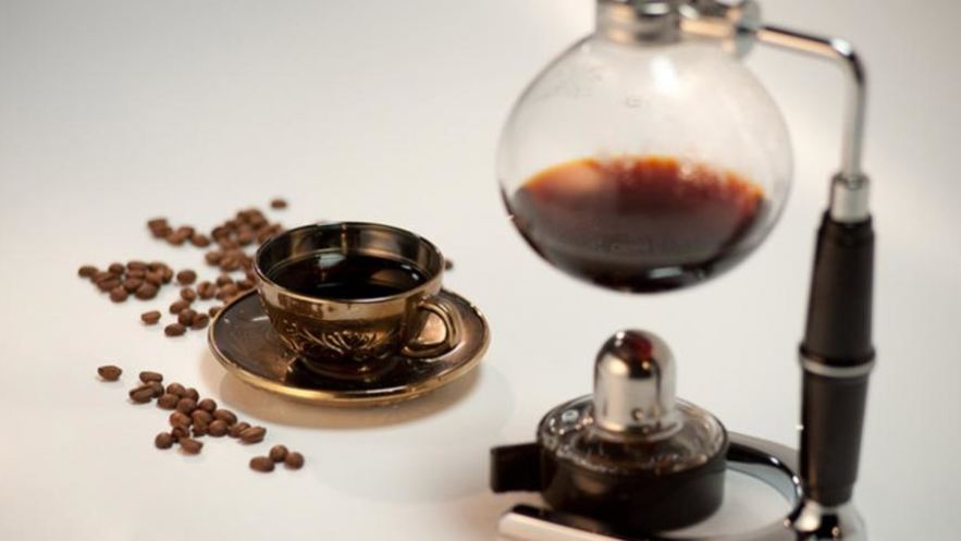 Рецепт кофе в сифоне