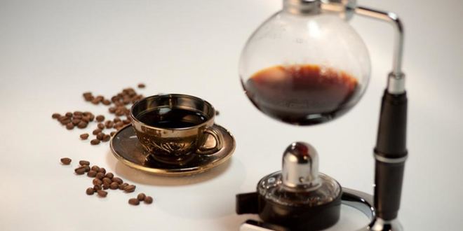 Рецепт кофе в сифоне