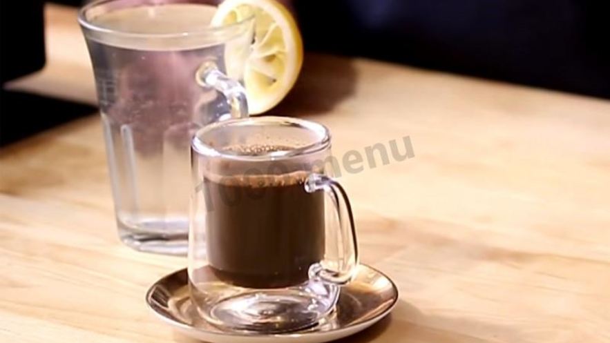 Рецепт кофе в турке