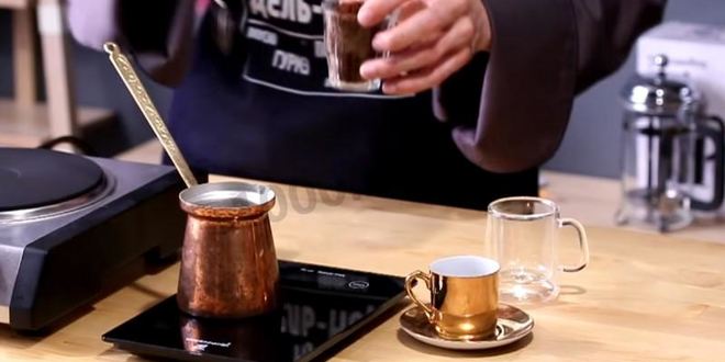 Рецепт кофе в турке