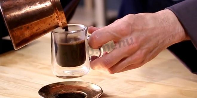 Рецепт кофе в турке