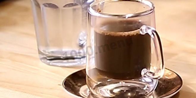 Рецепт кофе в турке