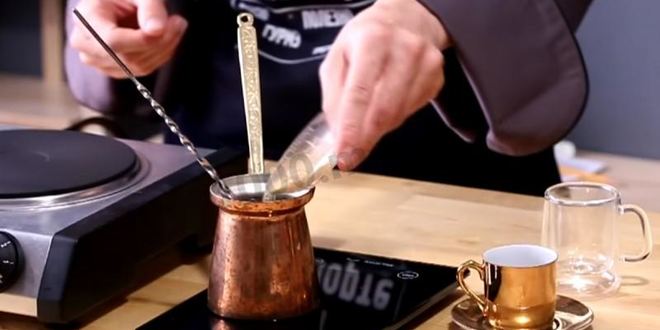 Рецепт кофе в турке
