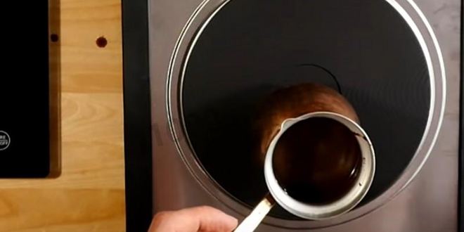 Рецепт кофе в турке