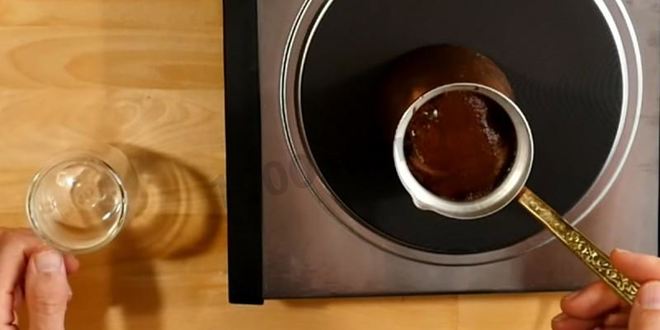 Рецепт кофе в турке